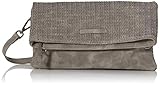 clutch grau silber Kein Henkel, verstellbarer, fixierter Tragegurt