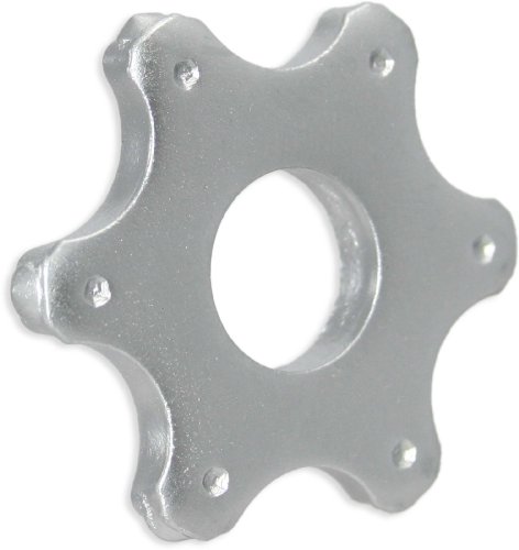 6 pt Carbide Flail Cutter (1.83" OD x 0.59" ID x 0.24" W) - Scarifier Accessories and Consumables (50 pcs)