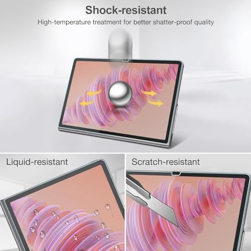 Image of VERTUS Premium Tempered Glass Screen Protector for Lenovo Tab Plus 11.5 inch Tablet