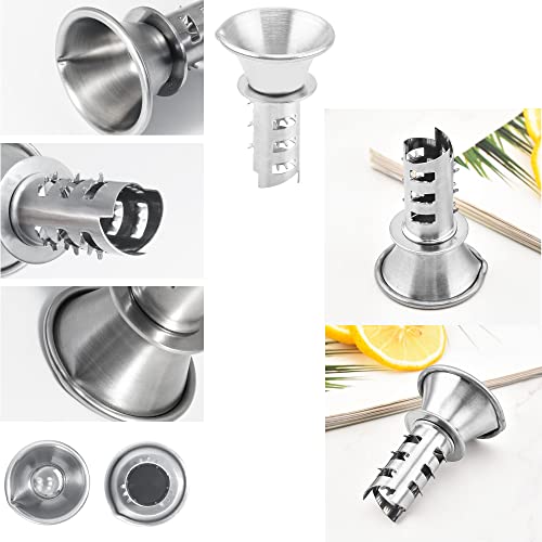 Stainless Steel Trumpet Lemon Citrus Juicer Reamer Trumpet Extractor - image 4