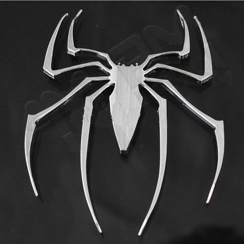 Cool Spider Car Decal (Badge)