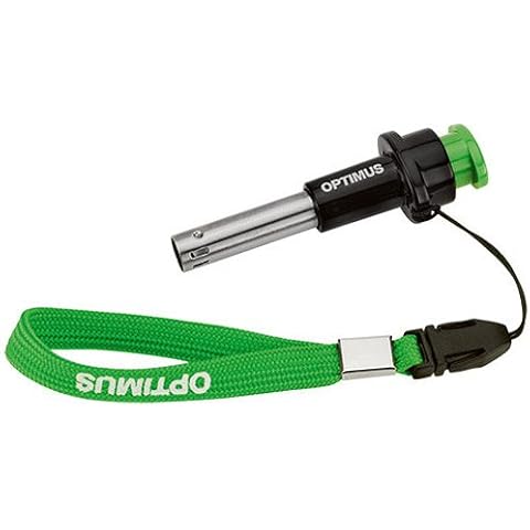 OPTIMUS Sparky Piezo Igniter, One size, Green Cover