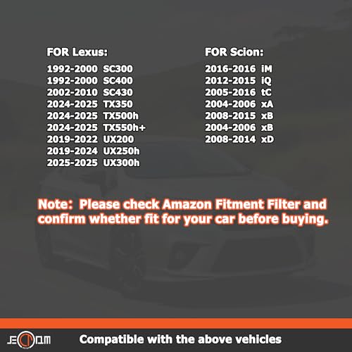 Image of 90430-12031 10 PCS Crush Washer Oil Drain Plug Gasket Crush Washer Compatible with Toyota Lexus Scion Aluminum Oil Drain Plug