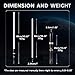 DUPENGDA Pixel Light Saber Metal Hilt APP Motion Control - Heavy Dueling Light Sabers for Adults with 27 Sound Fonts, Infinite Colors Changing, Perfect for Cosplay and Gifting