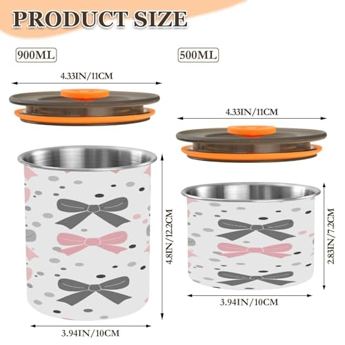 Contenedor para café al vacío Qilmy 17oz acero inoxidable miniatura 3