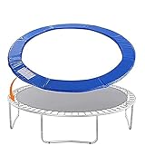 Ersatz-Trampolinpolster, Outdoor-Trampolin-Schutzmatte, Sicherheitsfederabdeckung, Trampolinmatratze, wasserdichte Matte, Trampolin, runde Federschutzabdeckung, Zubehör