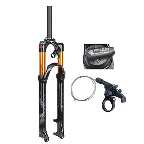 Fourche avant air vtt 29 pouces amortisseur de montagne suspension vélo
