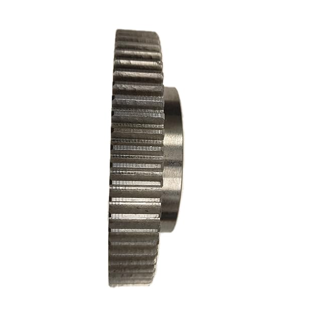 Engrenage Module 2, 65 dents, avec moyeu