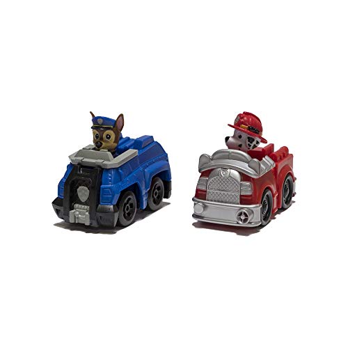 Gertmenian Nickelodeon Paw Patrol Town Tower Interactive Rug Includes 2x Cars feat. Chase and Marshall Suitable for Classroom, Nursery, Bedroom, or Play Area 40x54in Medium, 32500