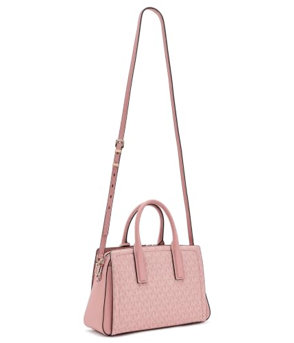 Image of Michael Kors, Womens, Laila Small Satchel, Primrose, One Size