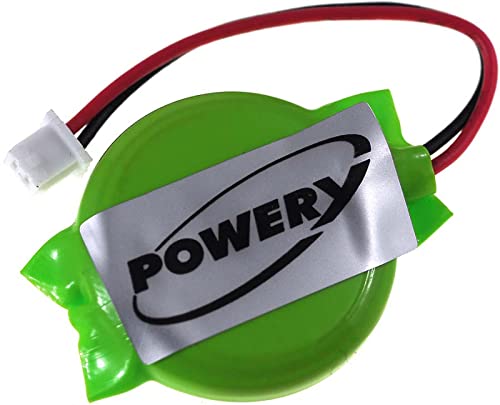 ▶ Tipo: Lithium | ▶ Voltaggio: 3V | ▶ Capacit?: 200mAh/0,6Wh | ▶ Dimensioni prodotto: 25,5mm x 20,15mm x 4,87mm | ▶ Peso articolo: 50 g. | ▶ 100% compatibile |