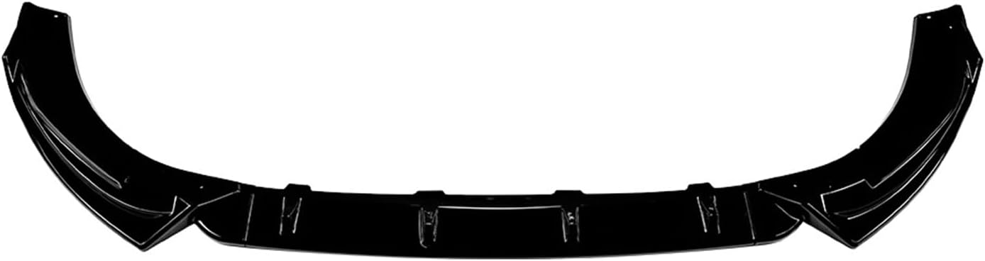 Front Bumper Lip Compatible with Audi Q5 SQ5 FY S Line 2021-2025,3pcs/Set Air Dam Spoiler Lower Chin Body kit Glossy Black