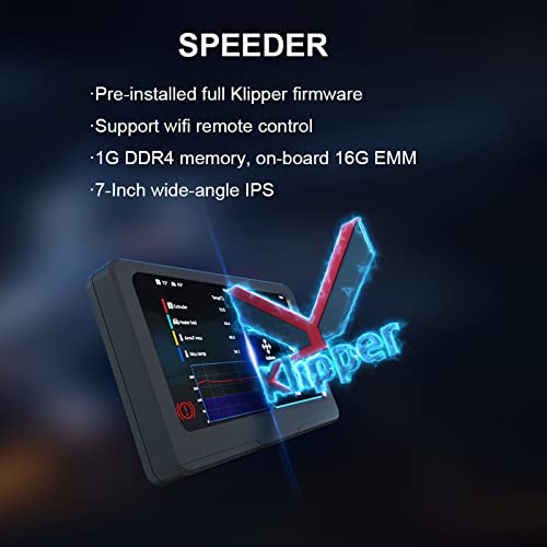 Flsun V400 3D Printer, 400Mm/S High Race Fdm Printer, 300X300X410Mm Large Building Size, Auto Leveling, 7-Inch Touch Screen Delta 3D Printer Direct Extruder #TOP4