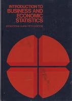 Introduction to business and economic statistics 053813240X Book Cover