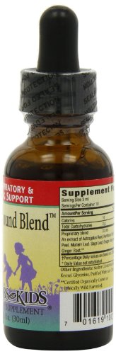 Herbs For Kids Horehound Blend, Liquid, Unflavored (Btl-Glass) | 1Oz #TOP2
