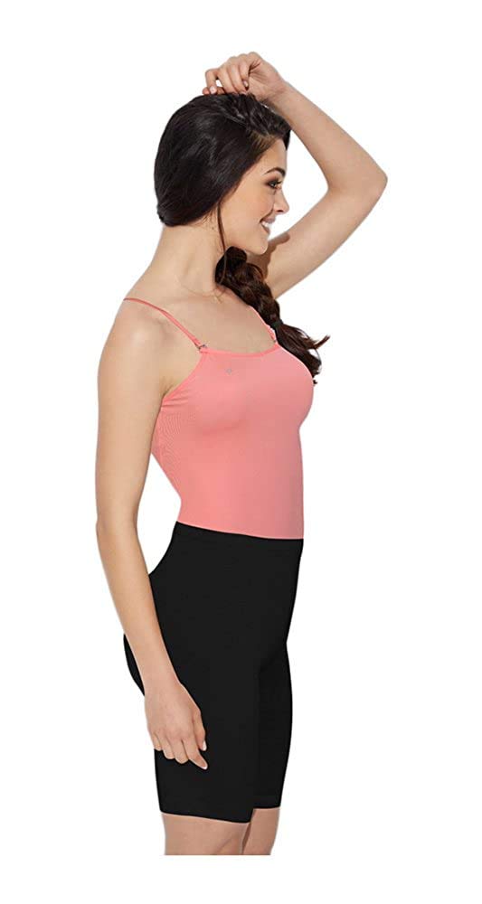 Nityakshi Women & Girls Cycling, Tights, Under Skirt, Swimming, Yoga, Gym 4 Way Stretchable Cotton Lycra Fabric, Black 1