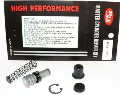 Zestaw naprawczy do pomp hamulcowych MSB-103 do Honda CB CBR CBX CX GL VF VFR VT NS