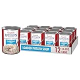 Campbell's Kitchen Classics Loaded Potato Soup, 14.5 OZ Can (12 Pack)
