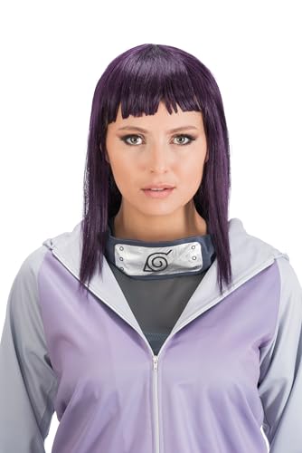 Perruque Hinata Hyuga Naruto pour cosplay de carnaval Chaks - 2