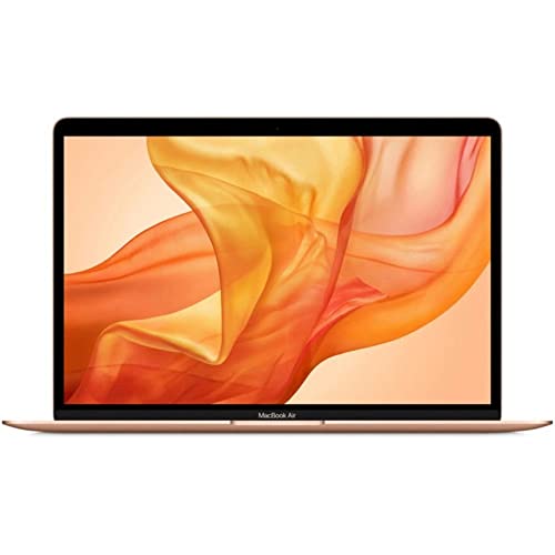 Apple MacBook Air 2020 13.3-inch (Intel Core i7, 8GB RAM, 512GB SSD Storage) - Gold (Renewed)