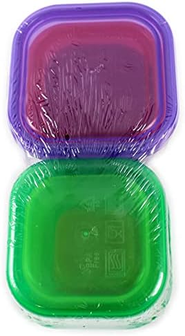 7 Piece Healthy Eating Portion Control Pots Marked Containers Weight Loss Aid (1)