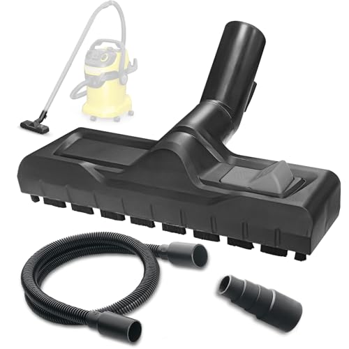 Boquilla De Aspiración En Seco Para Kärcher Wd5, Wd6, Wd4, Wd3, Repuesto Con Manguera De Aspiración De 1,2 M Y Adaptador Para Aspiradora Karcher, Boquilla De Aspiradora De 35 Mm