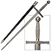Ace Martial Arts Supply Medieval Knight Arming Sword with Scabbard (King Arthur)