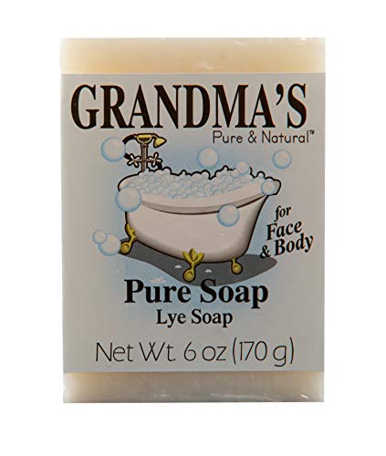 Remwood 60018 Grandma's Lye Soap 6 Oz