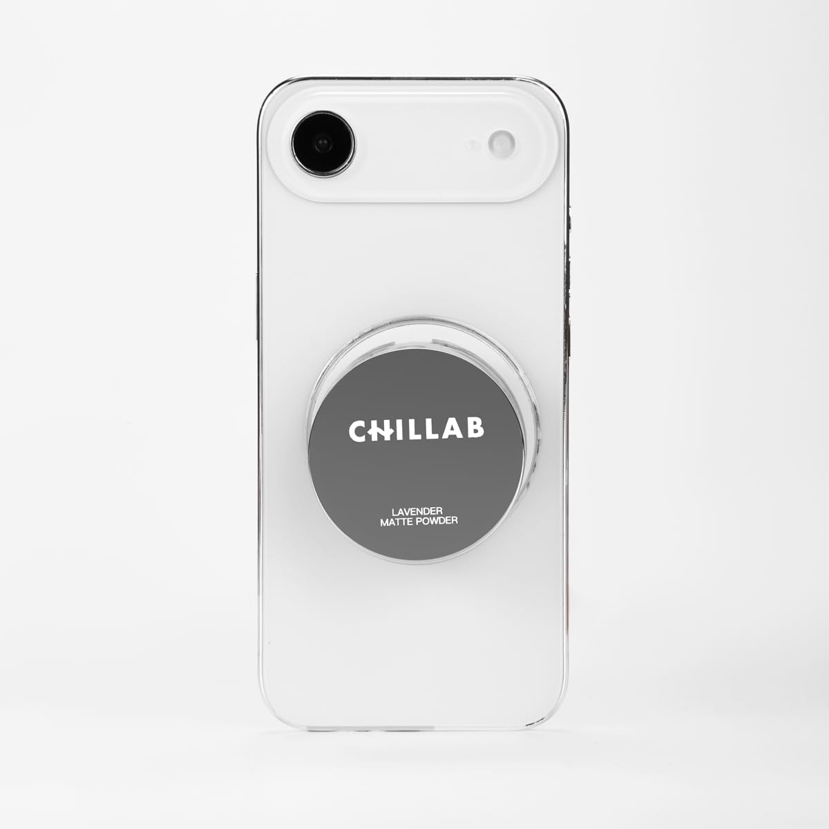 Amazon | Chillab ラベンダーマットパウダーミニ 磁気スマホグリップ
