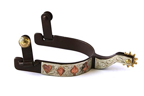 Colorado Saddlery The Reno Engraved Spur #TOP14