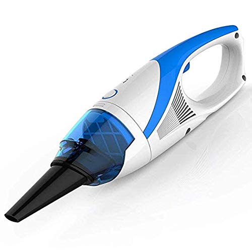 Aspirateur voiture puissant et rechargeable sans fil idéal pour poussière et miettes