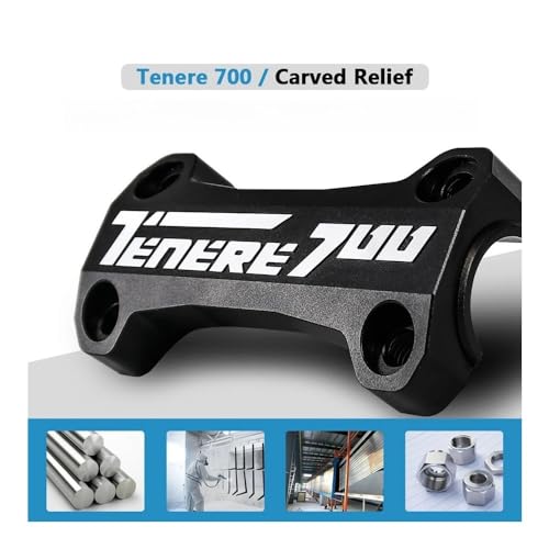 Guidon riser Tenere 700 : corrigez la position de conduite basse - 3