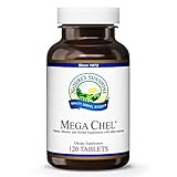 Nature's Sunshine Mega-Chel, 120 Tablets, Complete Vitamin with Powerful Antioxidants, Herbs, Vitamins, Minerals, and Amino Acids That Support The Circulatory System