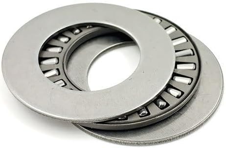 AXK80105 + 2AS 1PC Thrust Needle Roller Bearing with Two AS80105 Washers 80 * 105 * 6 mm Plane Thrust Needle Roller Bearing