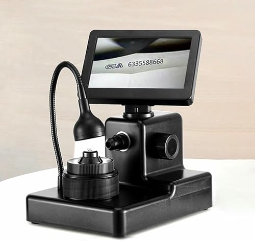 Microscope à ceinture de diamant 4,3 pouces avec 2 terrasses d'observation pour traitement