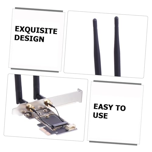 Tarjetas WiFi Pcie para computadora DOITOOL adaptador inalámbrico Ngff de red 3