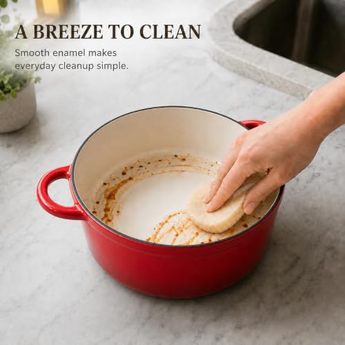  Cast Iron Dutch Oven - image 5