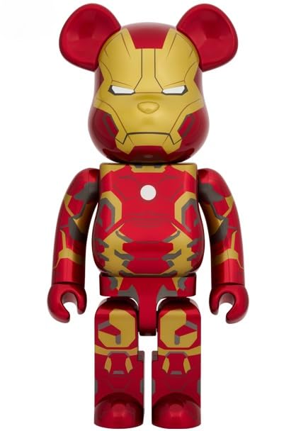 その他 BE@RBRICK IRON MAN MARK 43 1000% Amazon.co.jp: BE@RBRICK IRON MAN MARK 43 1000％ : ホビー