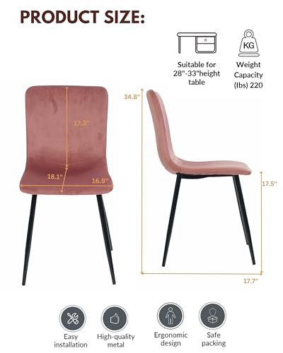 La Mejor comparativa de Sillas con diseño escandinavo tabla con los diez mejores. 12 Imagen adicional