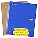 Five Star Spiral Notebook + Study App, 2 Pack, 1 Subject, College Ruled Paper, 100 Sheets, 8-1/2
