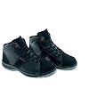 Aboutblu 1928806LA S3 SRC DGUV 112-191, Detroit Mid, anti-letsel, unisex, zwart, leer, maat 38