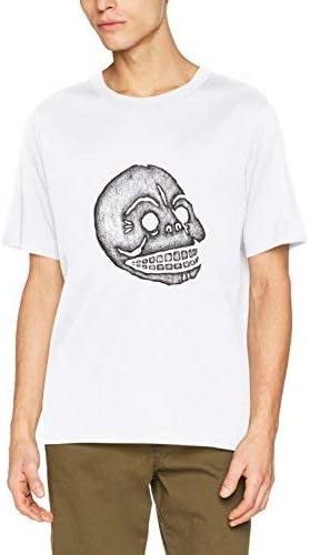 Cheap Monday Men's Boxer Tee Pencil Skull T-Shirt