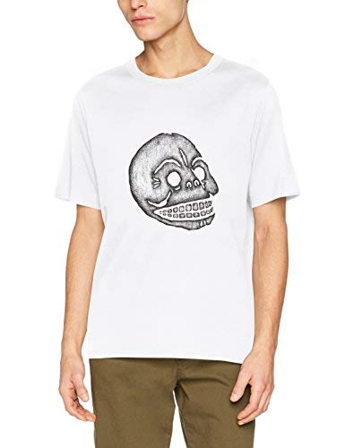 Cheap Monday Men's Boxer Tee Pencil Skull T-Shirt