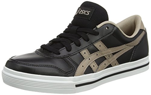 Asics Aaron, Baskets mode homme - Multicolore (Black/Taupe Grey), 48 EU