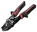 TruePower Duct Notcher Tool, 9 Inch Black/Red