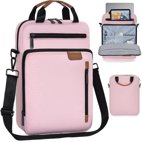 Image of TORIBIO 13.3-14 Inch Laptop Sleeve Bag Padded Travel Carrying Case
