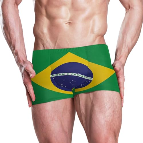 United States American Flag Mens Swim Trunks Swimwear Bathing Suit Swim Brief Square Leg Board Short S-3XL American2