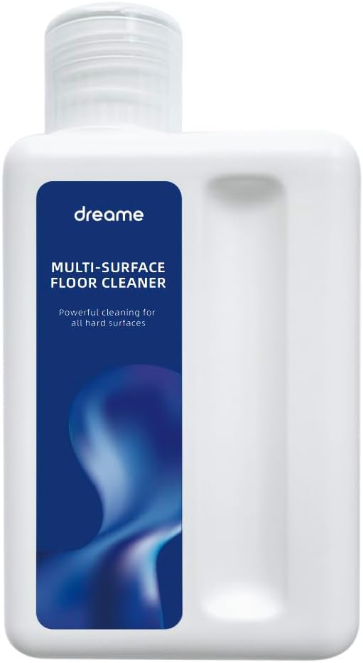 Cleaning solution for Dreame vacuum cleaner H11/H11Max/H12/M12/H12Pro/H12Core/H12Dual/H11Core/H12S/H13Pro/H12ProUltra/K20/M10, cleans all types of hard floors such as wood, marble, tiles, 500