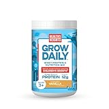 Healthy Heights Grow Daily Kids Protein Drink Mix (Vanilla) - High Protein Shake for Kids 3+