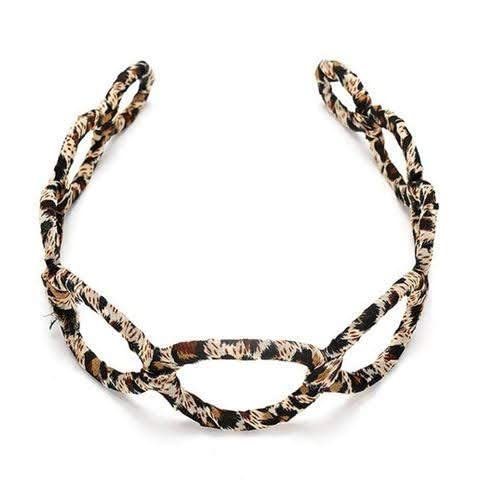2 piece Unique leopard Print Filigree Broad Hair Band Headband Hair Hoop Best Hair Accessories For Women & Girls (B09WDQHQBG) Amazon Price History, Amazon Price Tracker